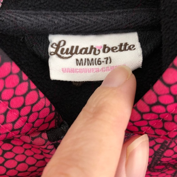 Lullah Bette Fleece Lined Girl’s raincoat - Picture 9 of 10